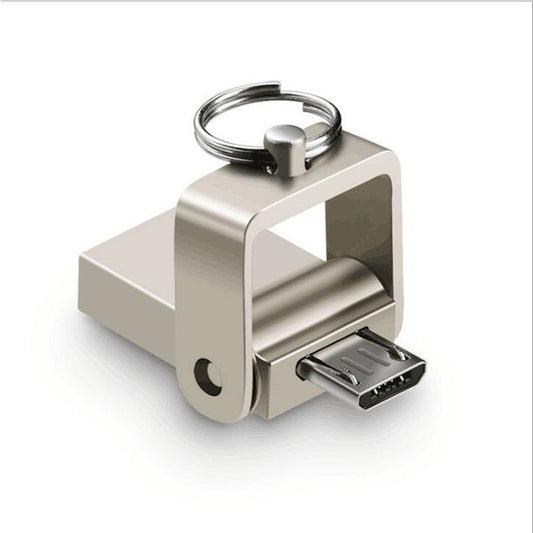 3 In 1 Pen Drive Micro Usb2.0 Memory Stick Metal For Type C Adapter 32Gb