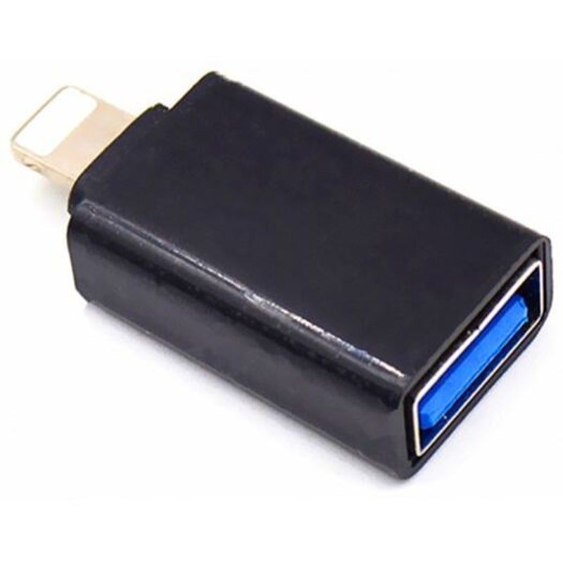 Adapter For Iphone Mobile Phone Black