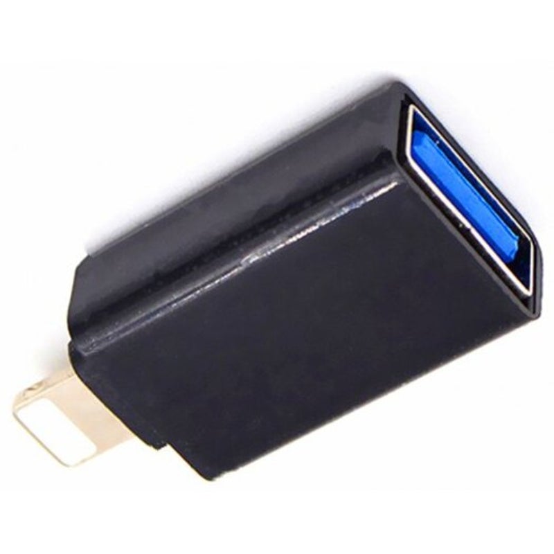 Adapter For Iphone Mobile Phone Black