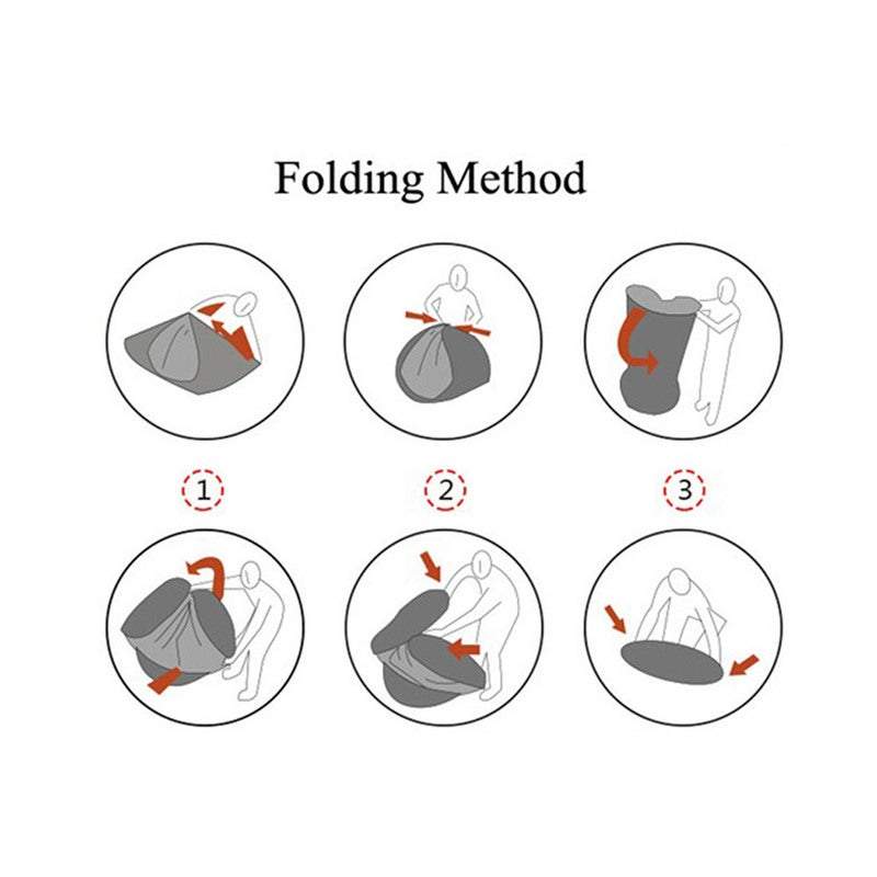 Small Pop Up Tent Outdoor Camp Beach Automatic Folding Hiking