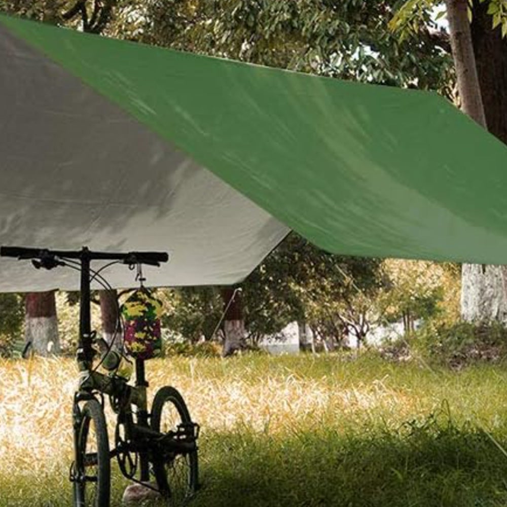 Outdoor Camping Hammock With Rain Fly Tarp Mosquito Net And Tree Straps