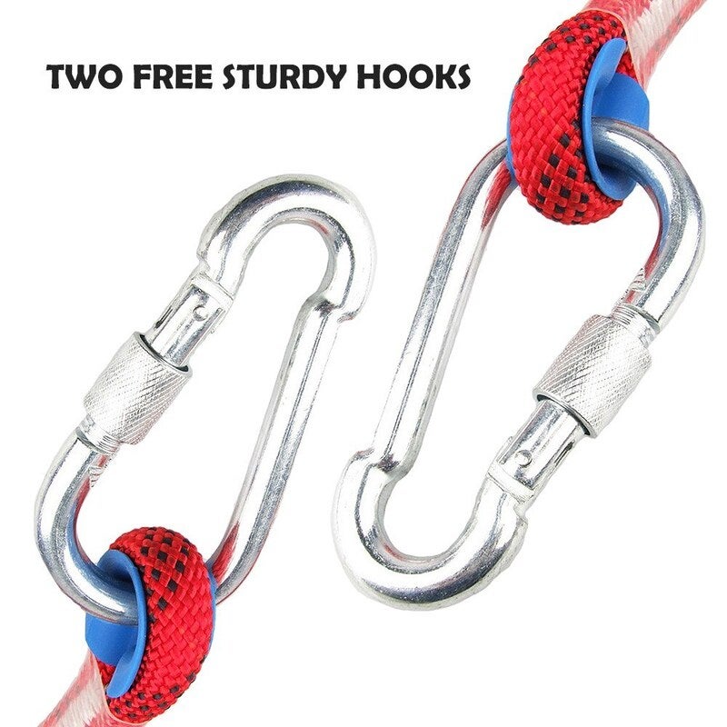 Outdoor Climbing Rope Static Rock Yellow