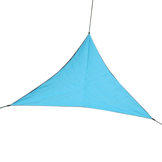 Outdoor Triangular Sunshade Sail Blue