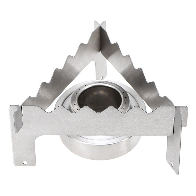 Outdoor Ultralight Folding Titanium Pot Stand For Camping Hiking Picnic Stove Alcohol Rack