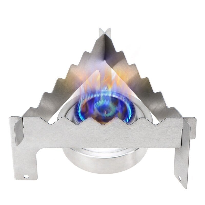 Outdoor Ultralight Folding Titanium Pot Stand For Camping Hiking Picnic Stove Alcohol Rack