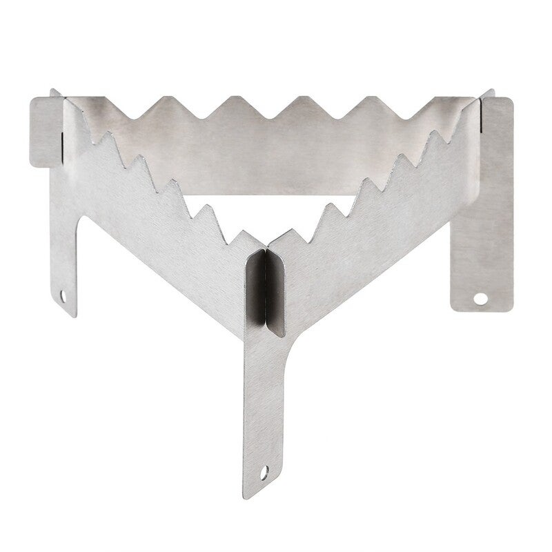 Outdoor Ultralight Folding Titanium Pot Stand For Camping Hiking Picnic Stove Alcohol Rack