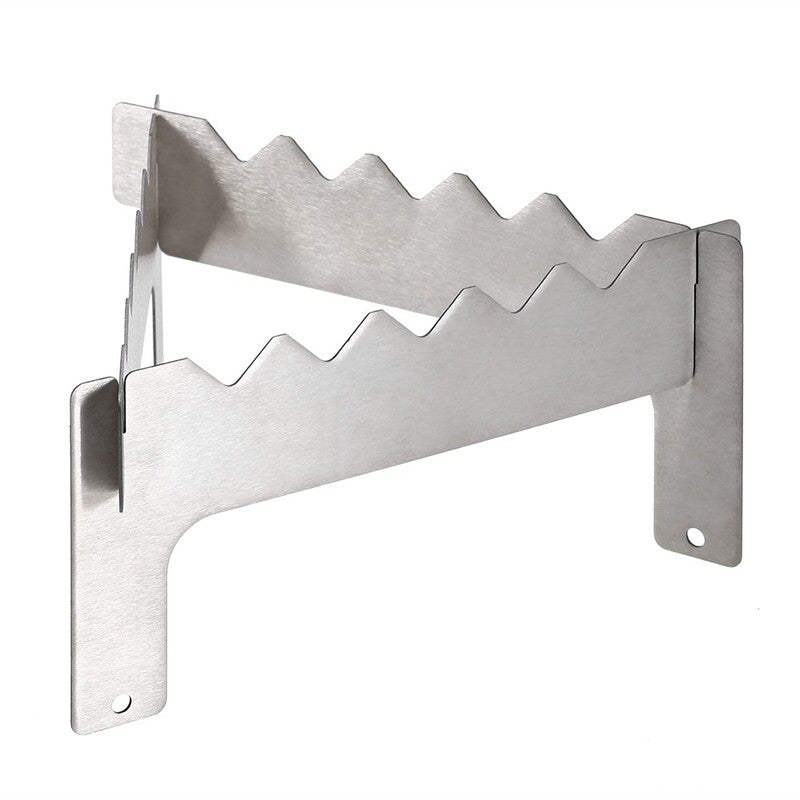Outdoor Ultralight Folding Titanium Pot Stand For Camping Hiking Picnic Stove Alcohol Rack