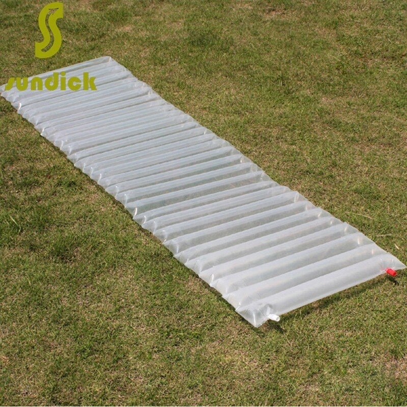 Outdoor Ultralight Inflatable Sleeping Mat Air Cushion Camping Mattress