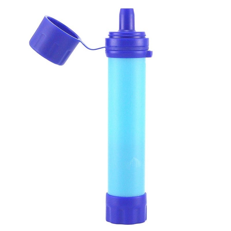 Outdoor Water Filter Straw Filtration System Purifier For Emergency Preparedness Camping Traveling Backpacking