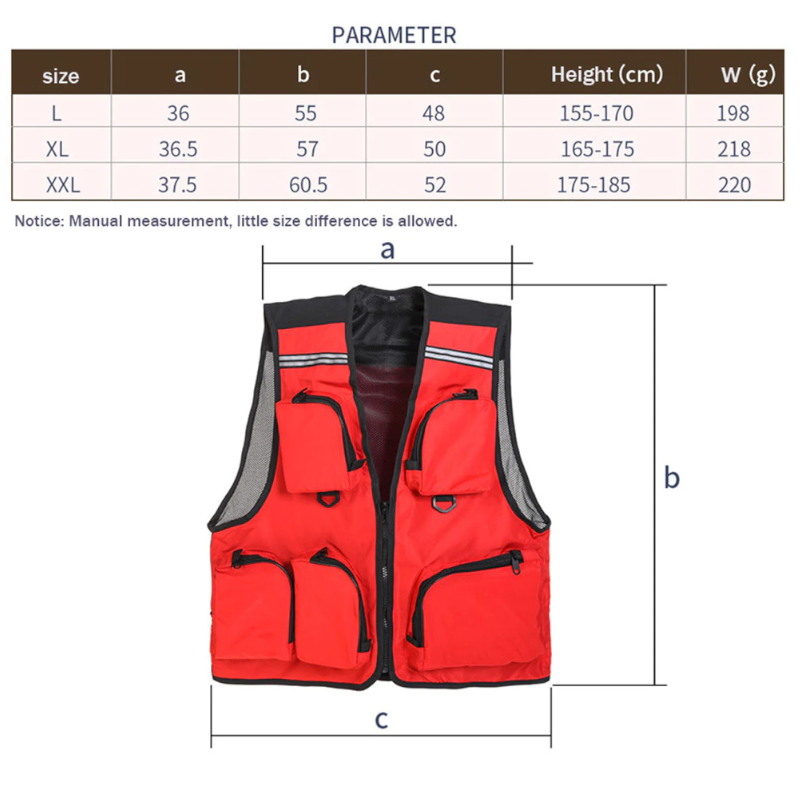 Outdoor Fishing Vest