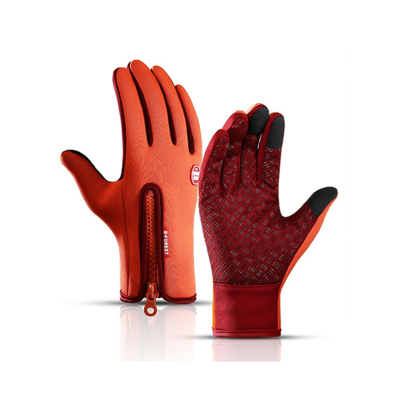 Outdoor Winter Thick Cold Skiing Warm Touch Screen Sports Gloves