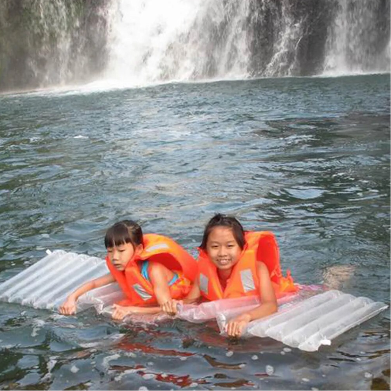 Outdoor Ultralight Inflatable Sleeping Mat Air Cushion Camping Mattress