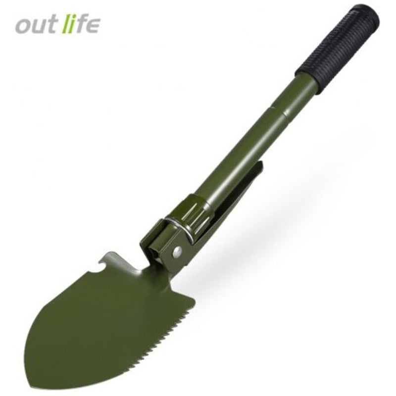 Outlife Mini Military Folding Sappers Shovel Green