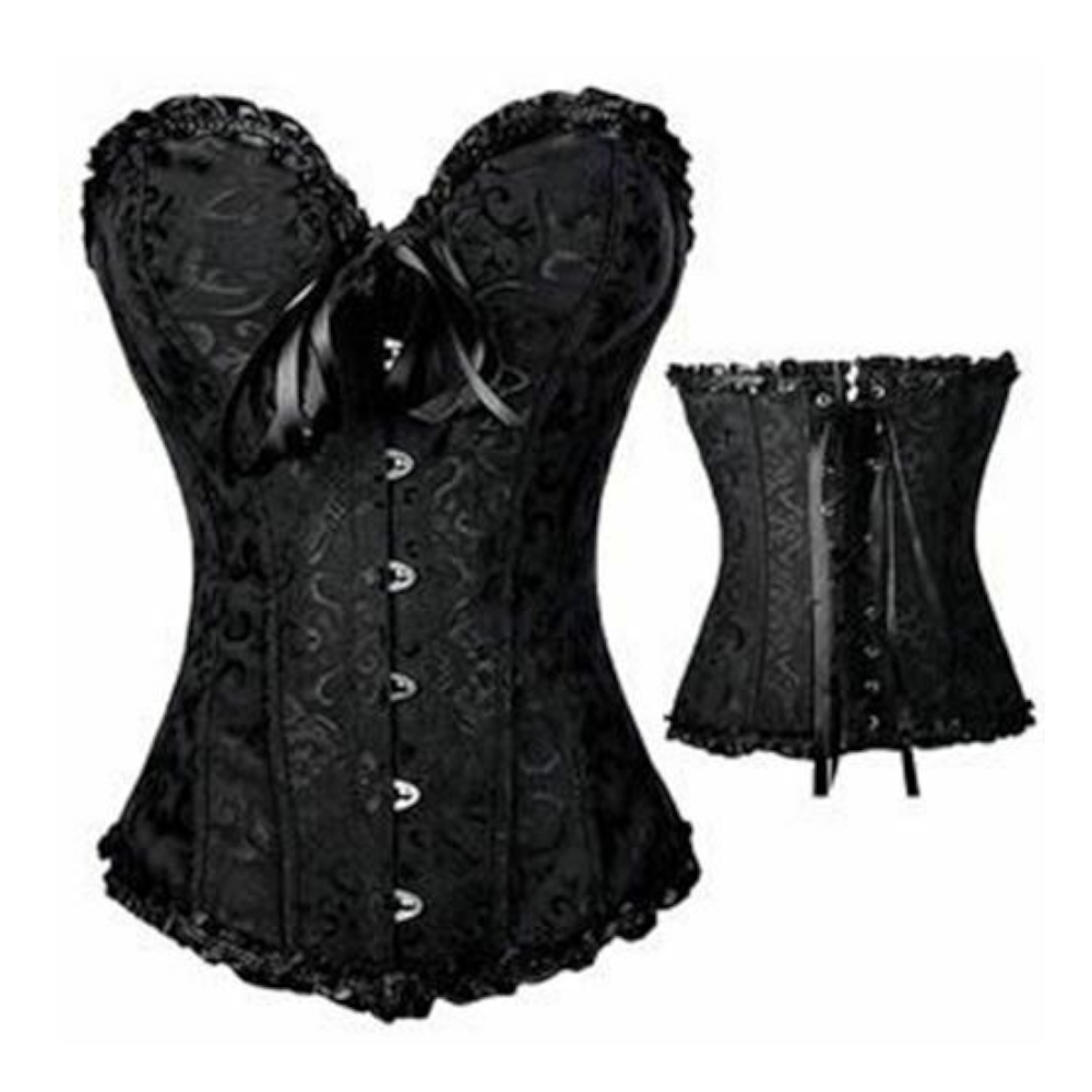 Over Bust Corset Sexy Lingerie Bdsm Fetish