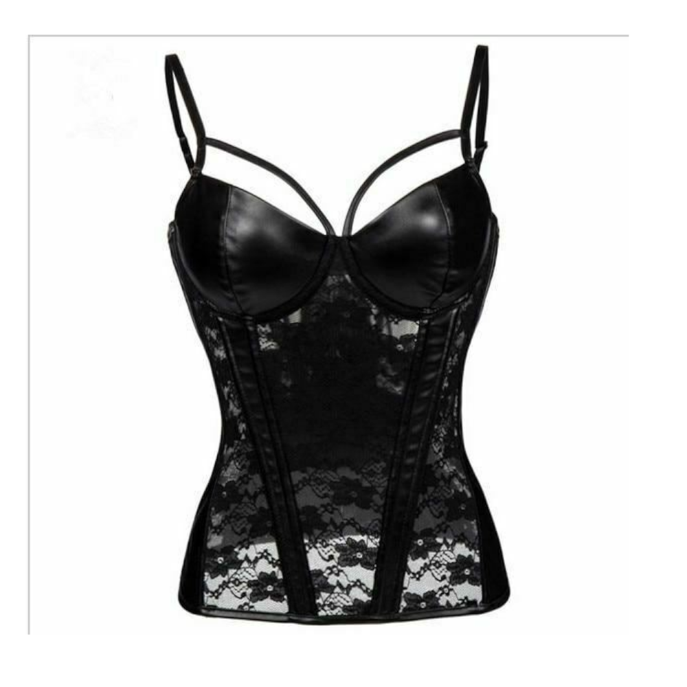 Over Bust Corset Sexy Lingerie Bdsm Fetish