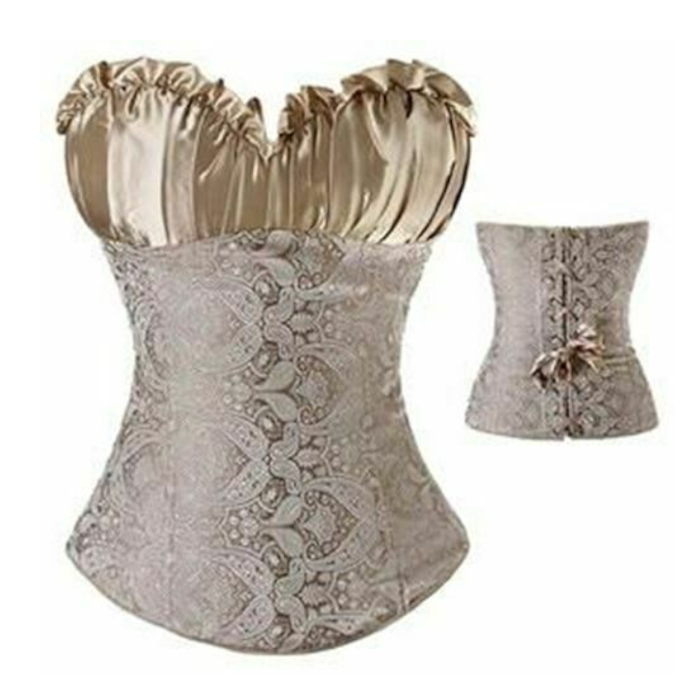 Over Bust Corset Sexy Lingerie Bdsm Fetish