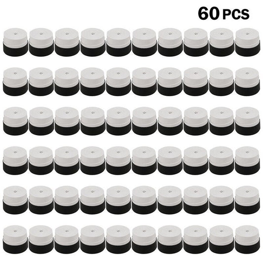 Pack Of 60 Tennis Racket Grips White