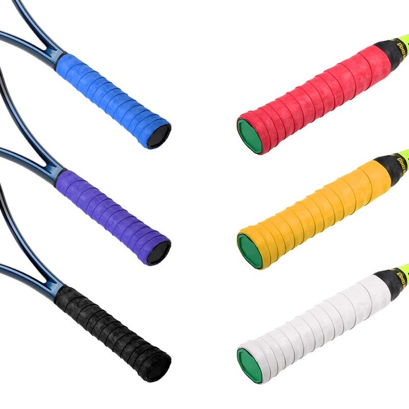 Pack Of 60 Tennis Racket Grips White