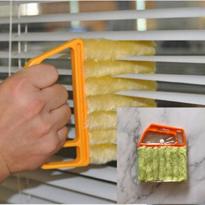 Pack Of 2 Venetian Blind Cleaning Brush Dusting Accessories