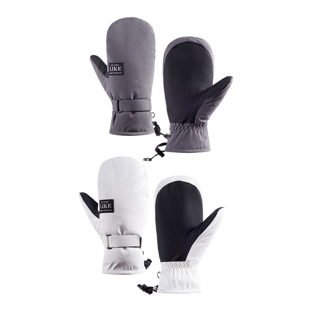 Adult Winter Ski Mittens Snow Gloves Water Resistant Note