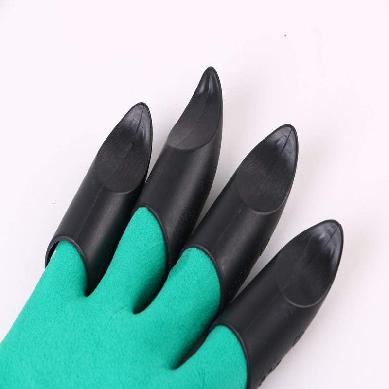 Safety Gloves Pair Of Garden Durable Claws Digging Planting Protect