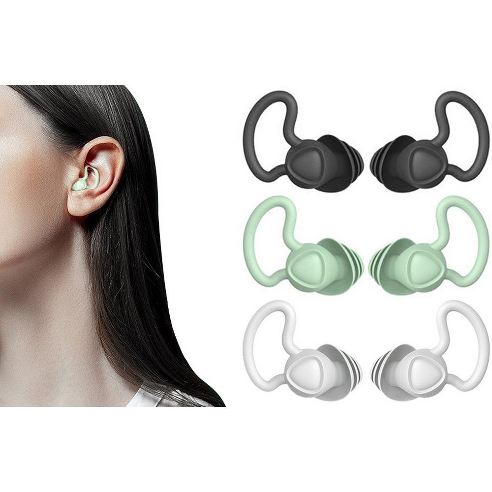 Pair Of Noise Reduction Ear Plugs