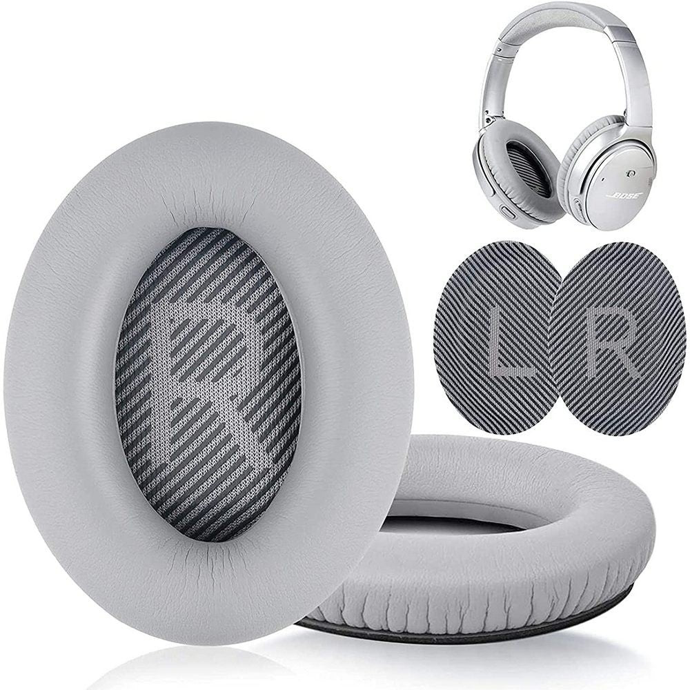 Pair Of Replacement Ear Pads Cushions For Bose Qc35 Qc35ll Over-Ear Headphones