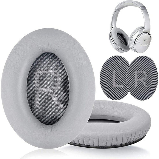 Pair Of Replacement Ear Pads Cushions For Bose Qc35 Qc35ll Over-Ear Headphones