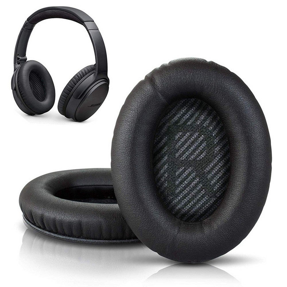 Pair Of Replacement Ear Pads Cushions For Bose Qc35 Qc35ll Over-Ear Headphones