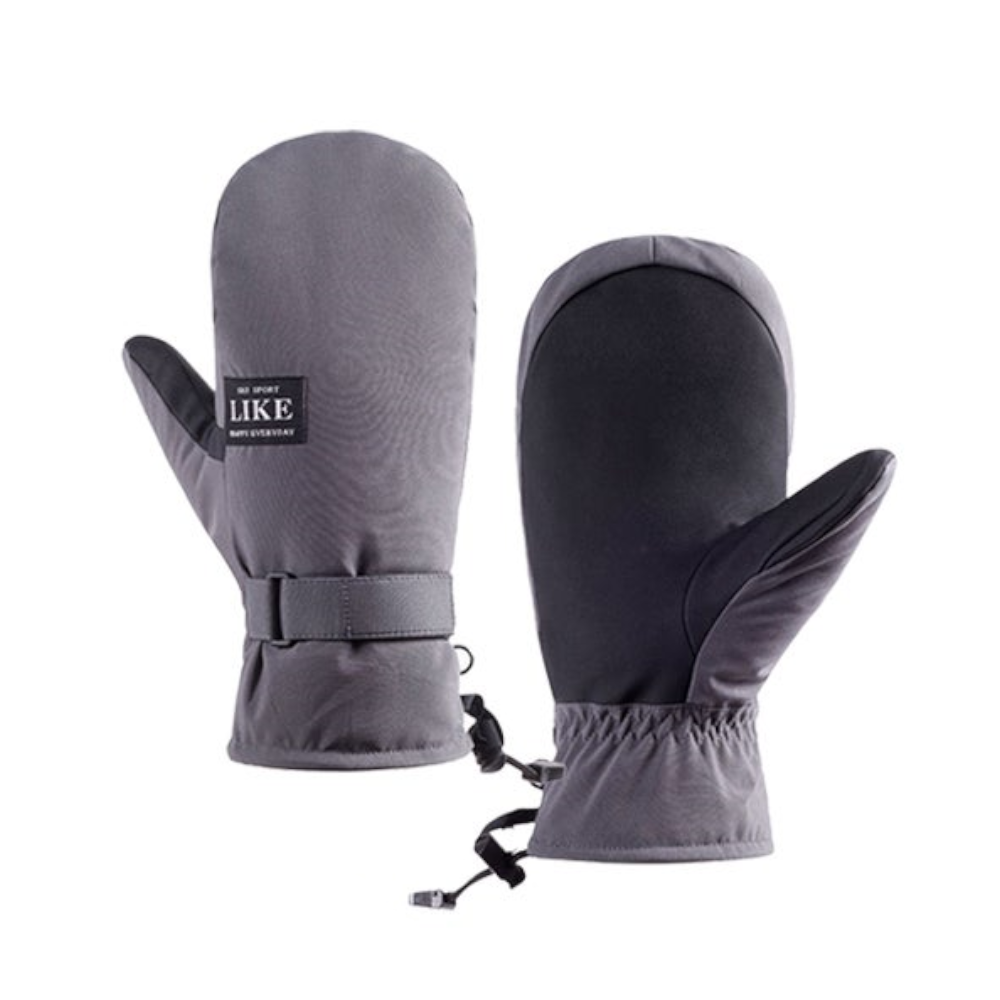 Adult Winter Ski Mittens Snow Gloves Water Resistant Note