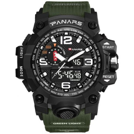 Veile Studios 8202 Outdoor Sports Digital Watch For Man Army Green