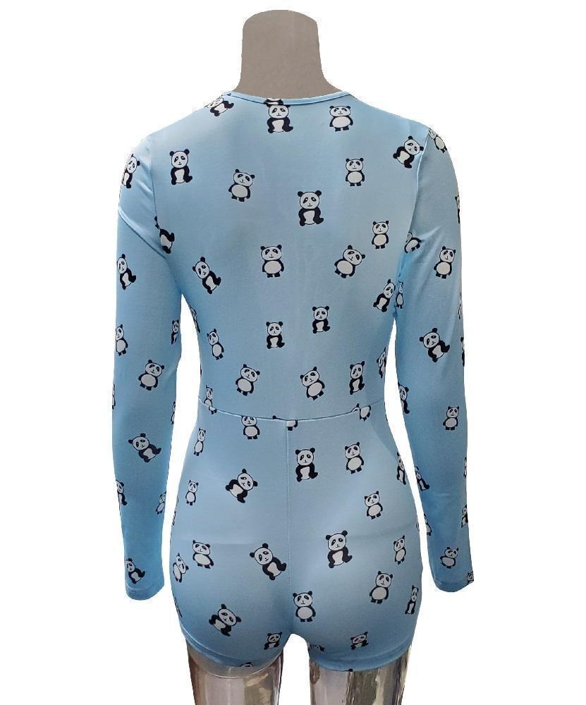 Panda Sleeper Abdl Ddlg Onesie