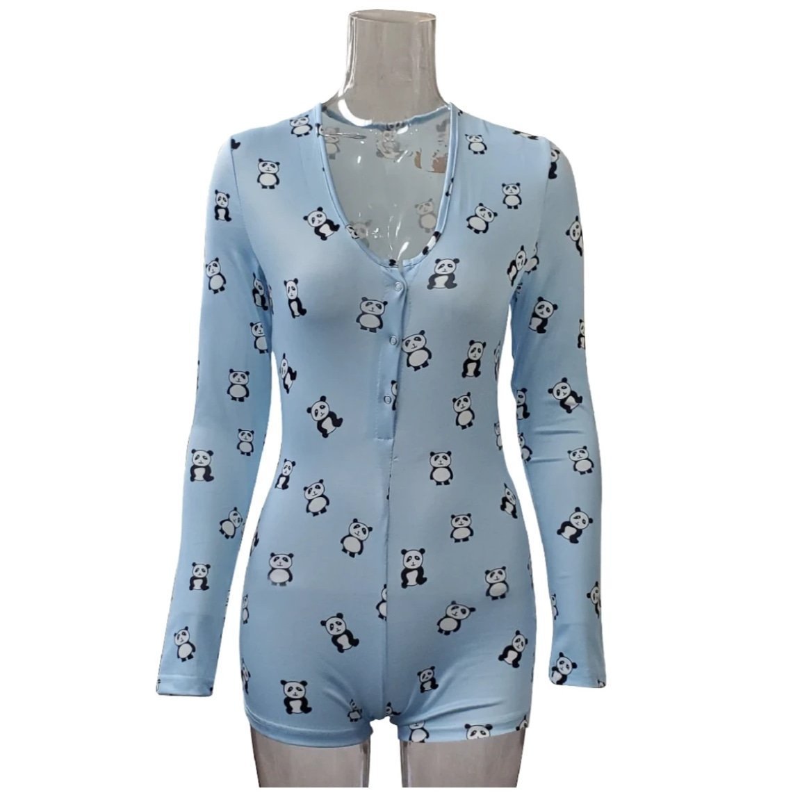 Panda Sleeper Abdl Ddlg Onesie