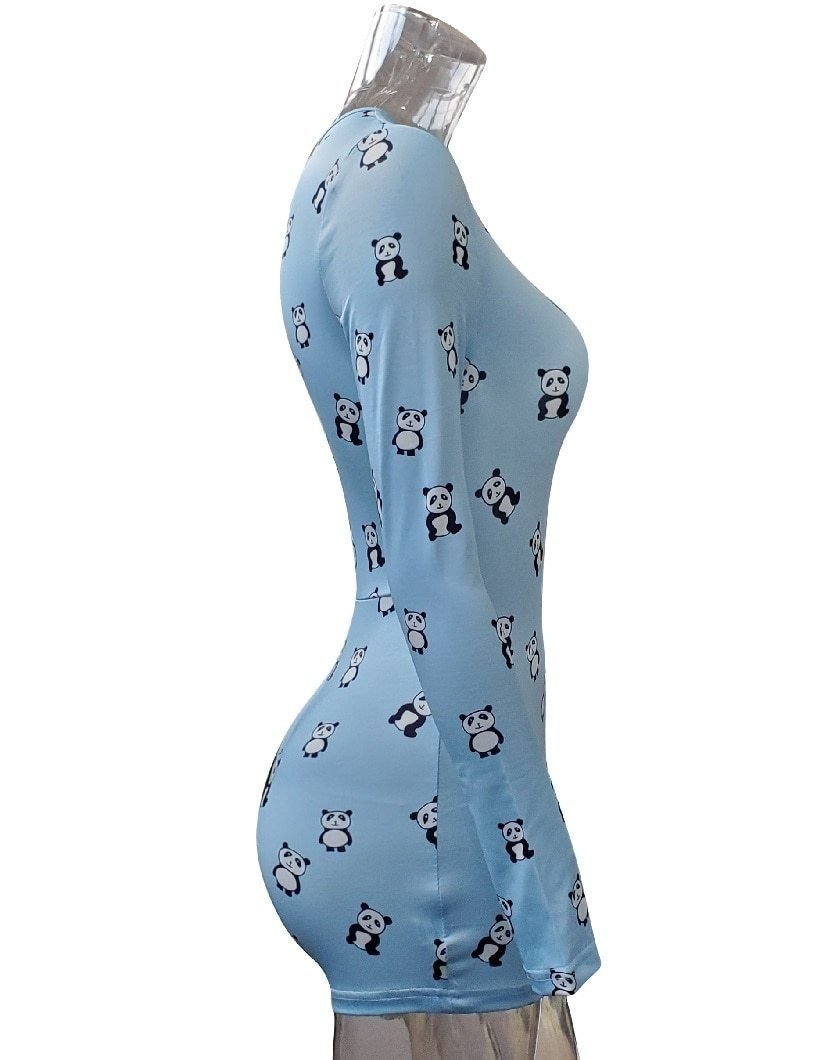 Panda Sleeper Abdl Ddlg Onesie