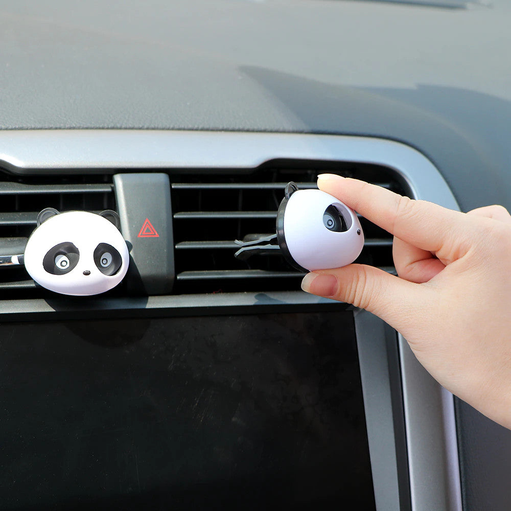 Cute Panda Car Air Freshener Vent Vehicle Perfume