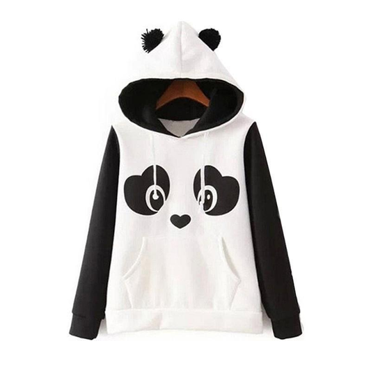 Panda Hooded Sweater