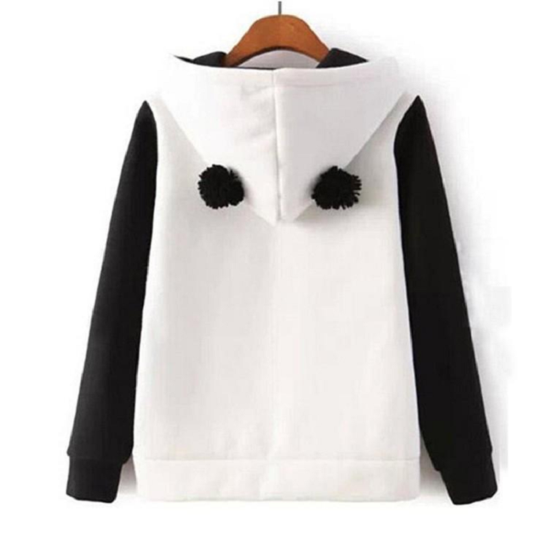 Panda Hooded Sweater