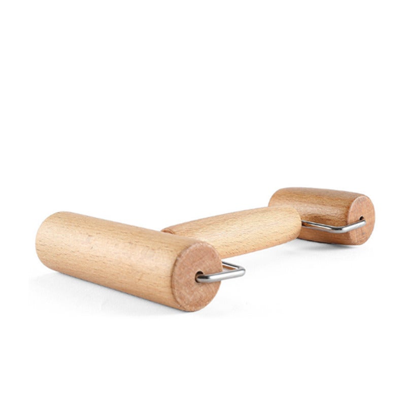 Pastry Rolling Pizza Dough Roller Kitchen Pie Bread Baking Hard Utensils