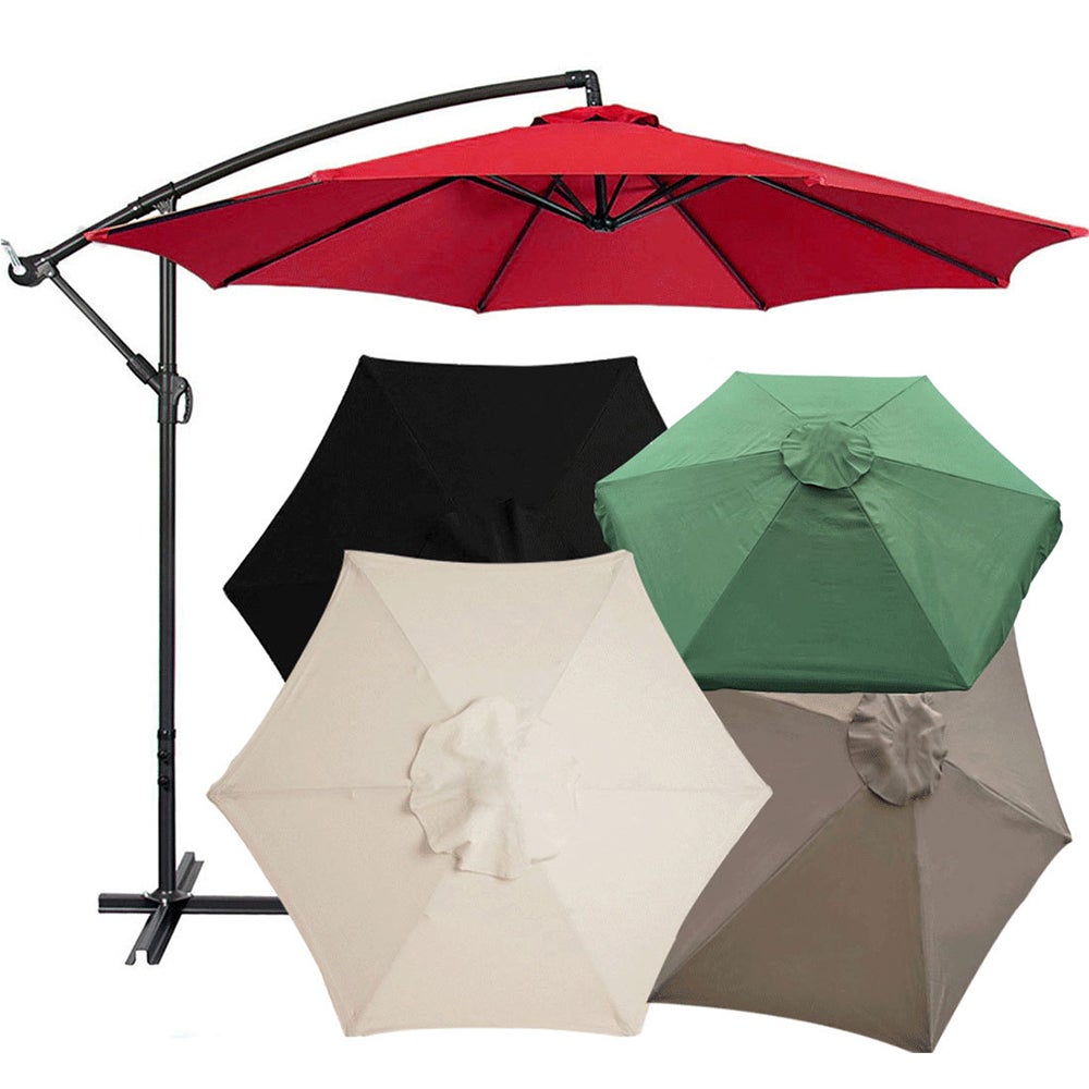 Umbrella Replacement Canopy Cover Patio Market Table Outdoor Deck
