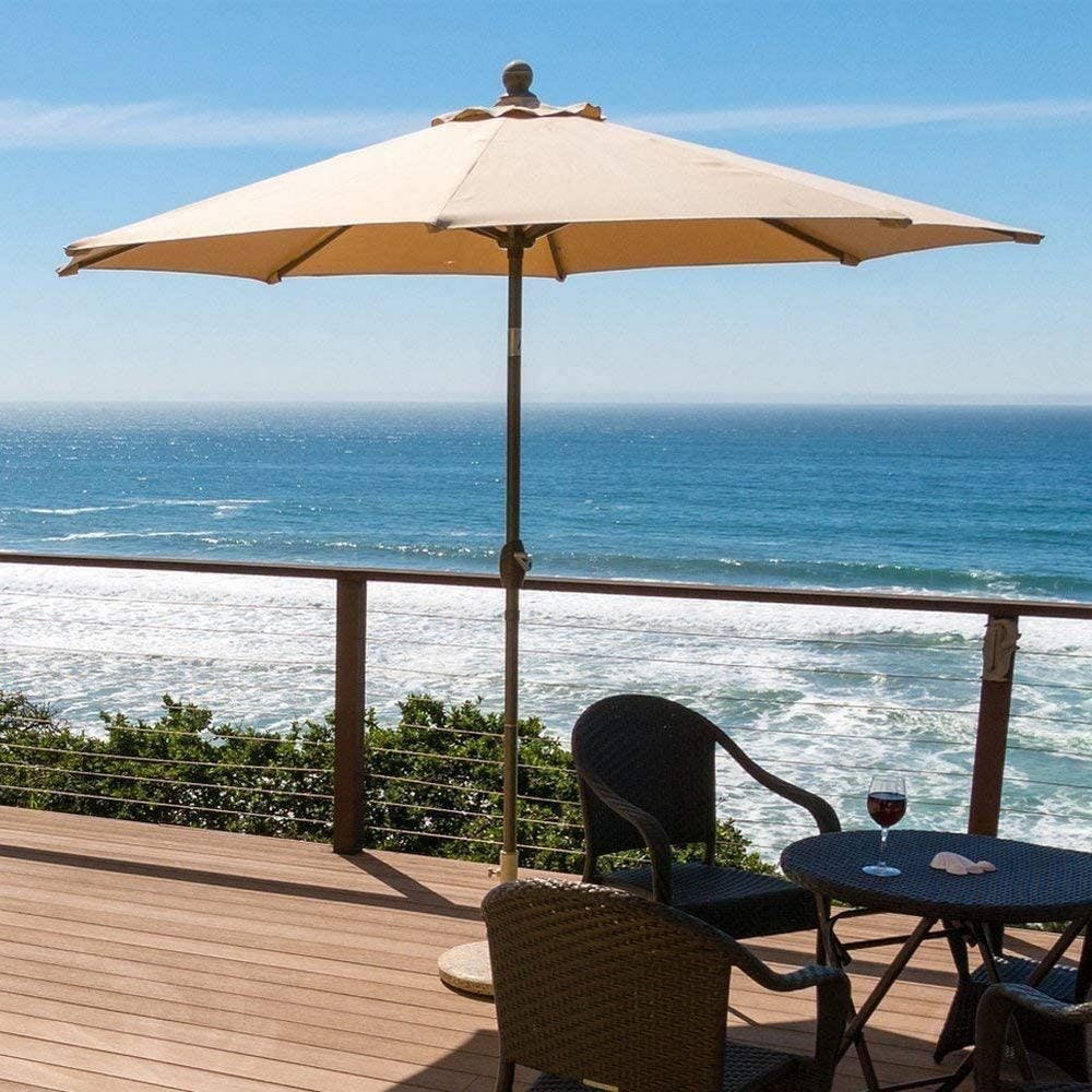 Umbrella Replacement Canopy Cover Patio Market Table Outdoor Deck