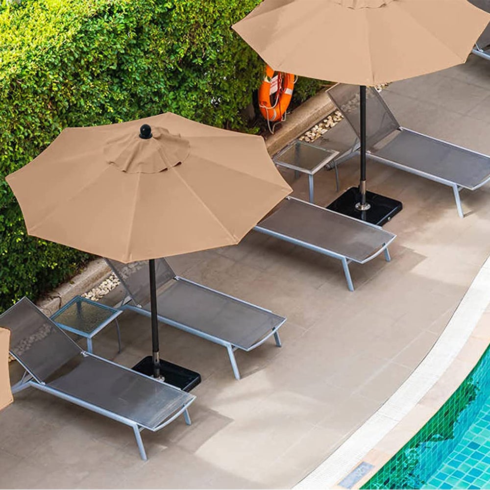 Umbrella Replacement Canopy Cover Patio Market Table Outdoor Deck