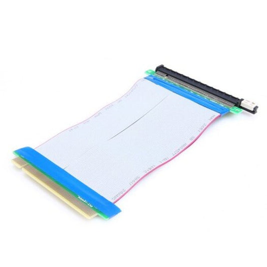 Pci E X16 Graphics Card Extension Cord Gray
