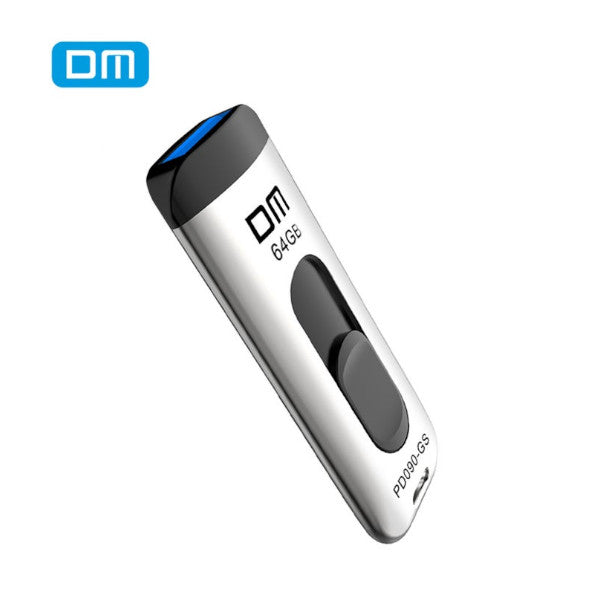 Usb3.0 Flash Drive Metal Pen High Speed Memory Stick 64Gb Silver