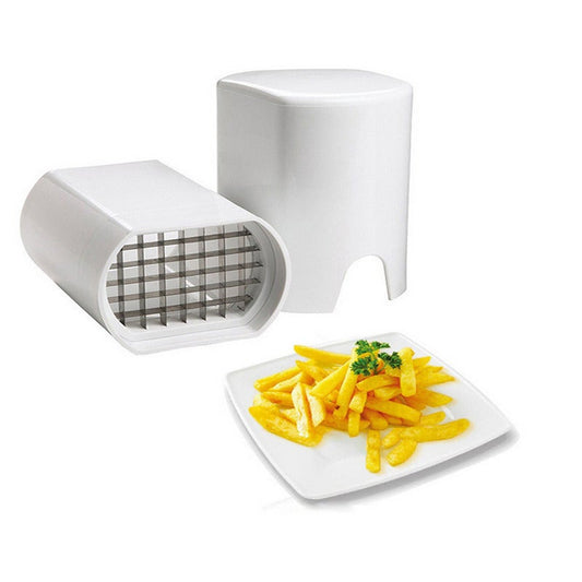Perfect Fries One Step Natural French Fry Cutter Vegetable Fruit Durable Potato Food Slicer Dicer Chopper Stainless Stee