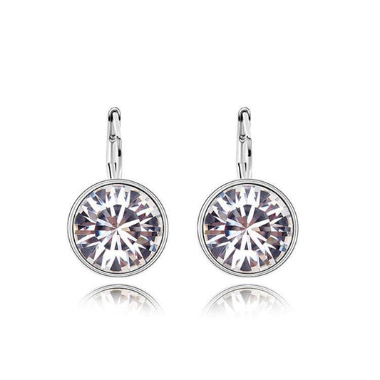 Veile Studios Earrings Personalized Crystal
