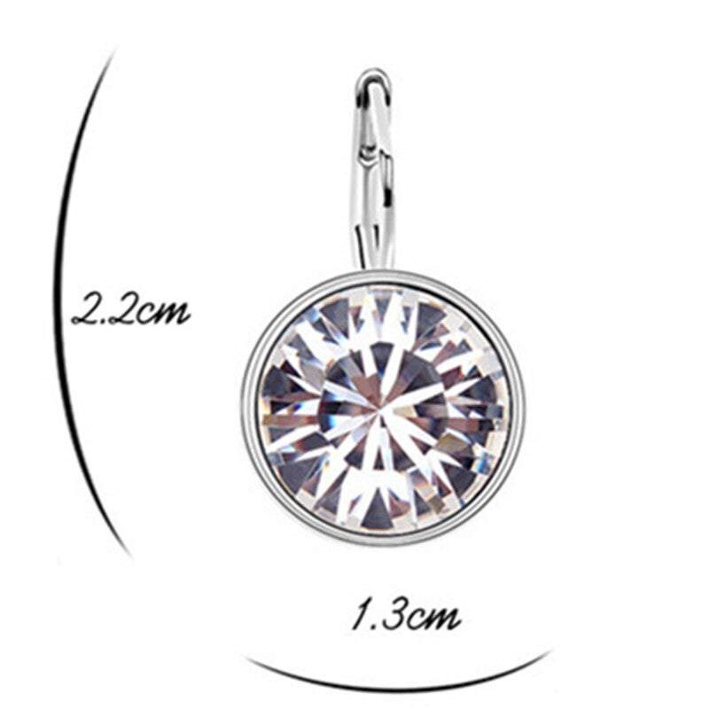 Veile Studios Earrings Personalized Crystal