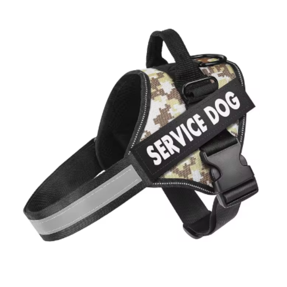 Personalized Dog Reflective 3M No-Pull Pet Harness Vest