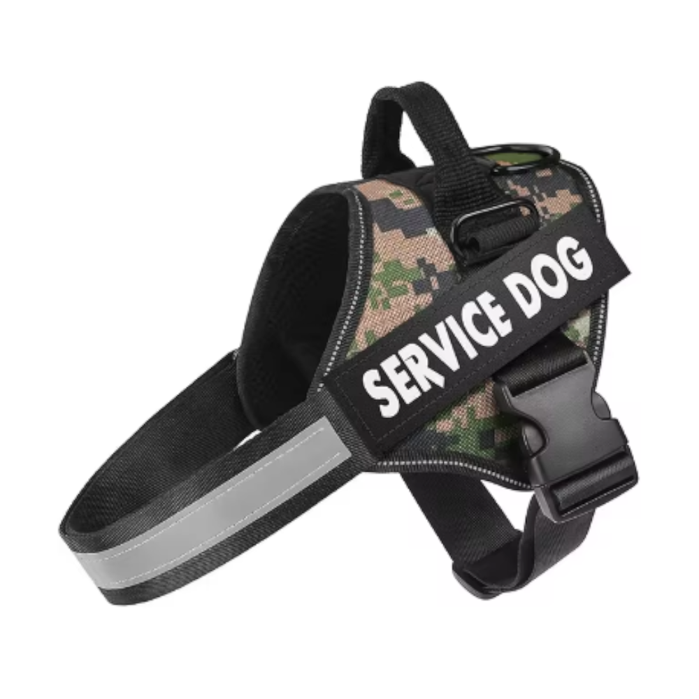 Personalized Dog Reflective 3M No-Pull Pet Harness Vest