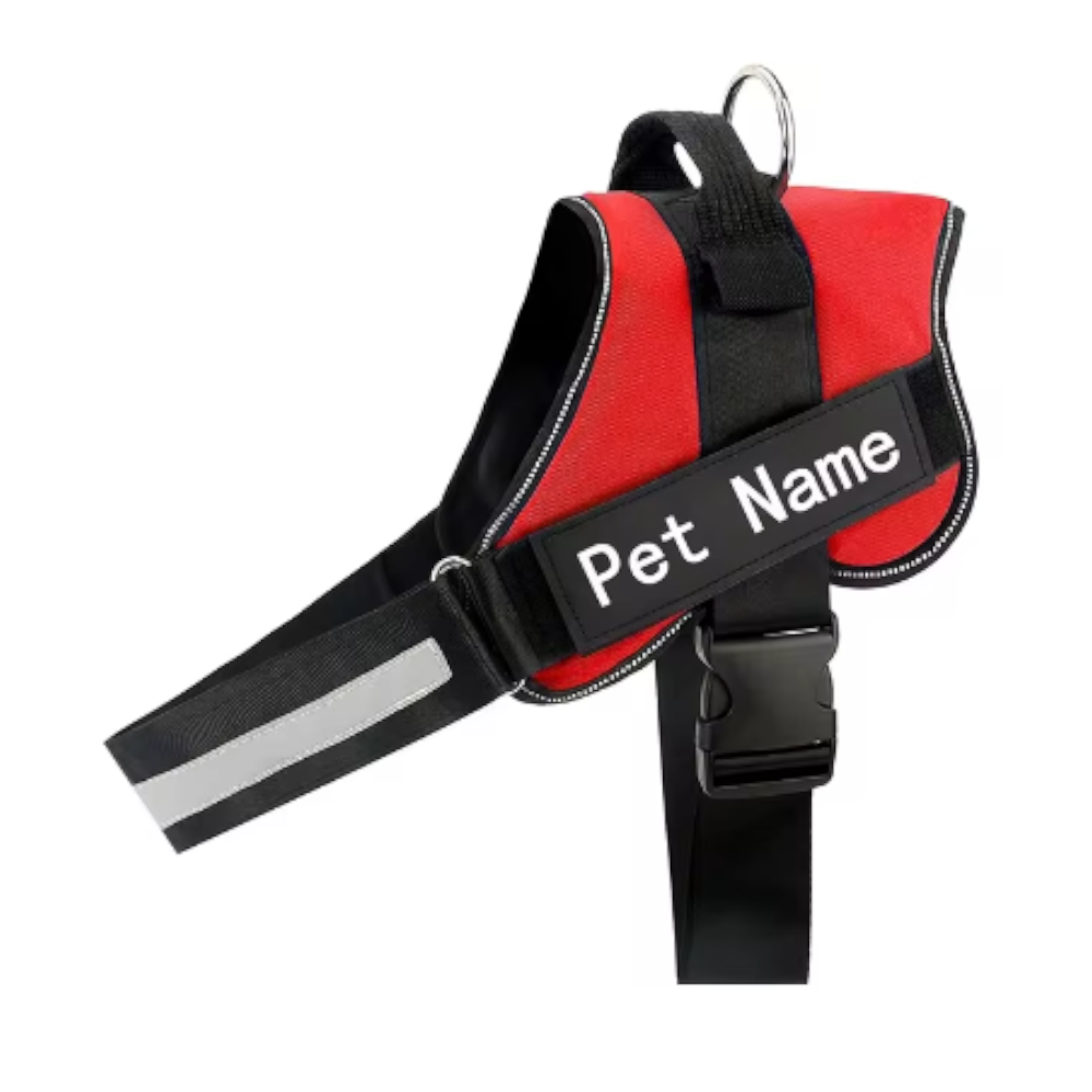 Personalized Dog Reflective 3M No-Pull Pet Harness Vest