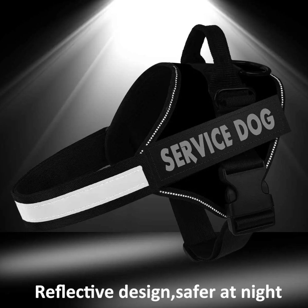Personalized Dog Reflective 3M No-Pull Pet Harness Vest